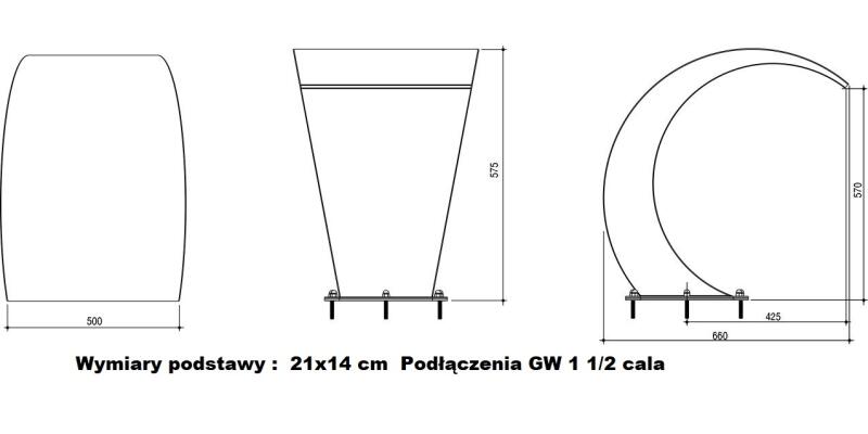 wylewka do basenu masaż wodny do basenu