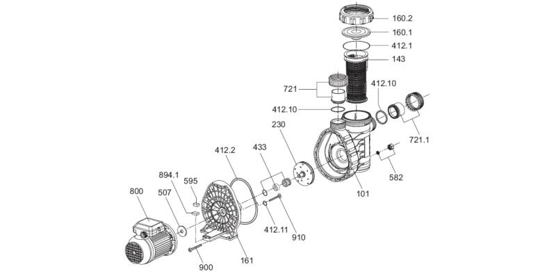 pompa basenowa speck pumpen