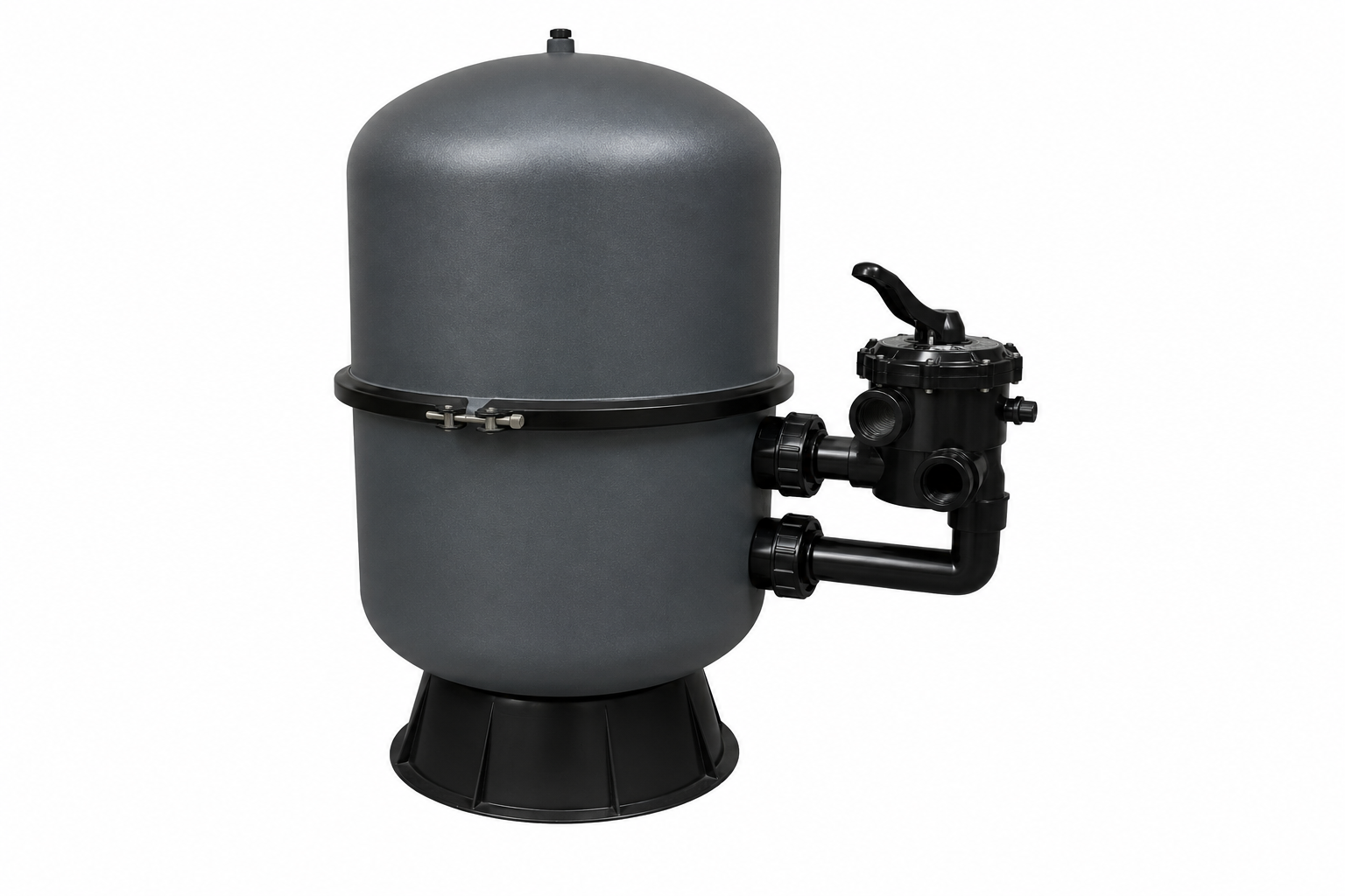 Filtr basenowy BILBAO 500mm z zaworem bocznym 1 1/2''