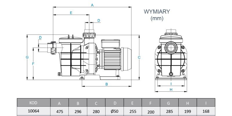 pompa do basenu America pompa basenowa America