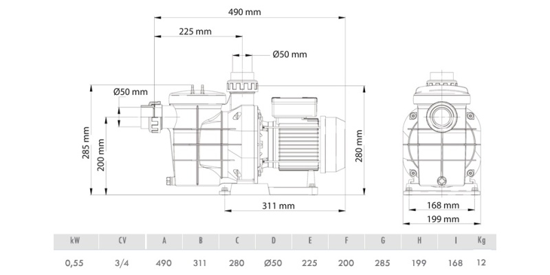 pompa do basenu America pompa basenowa America pompa do filtra America