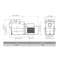pomp basenowa mini pompa basenowa do małych basenów