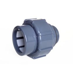 śrubunek zaciskowy z gwintem i uszczelką