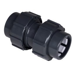 złączka zaciskowa do rur elastycznych 50mm