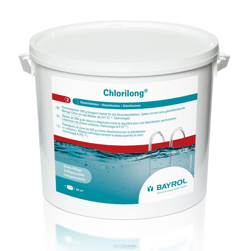 BAYROL Chlorilong Classic 5 kg – Chlor długotrwały