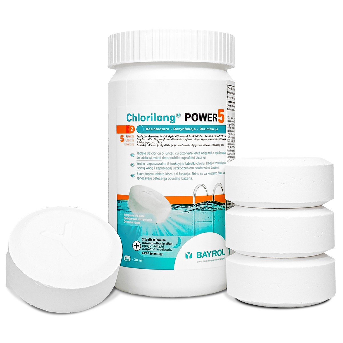 BAYROL Chlorilong Power 5 1,25 kg