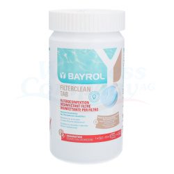 BAYROL Filterclean Tab 1 kg - czyszczenie filtra