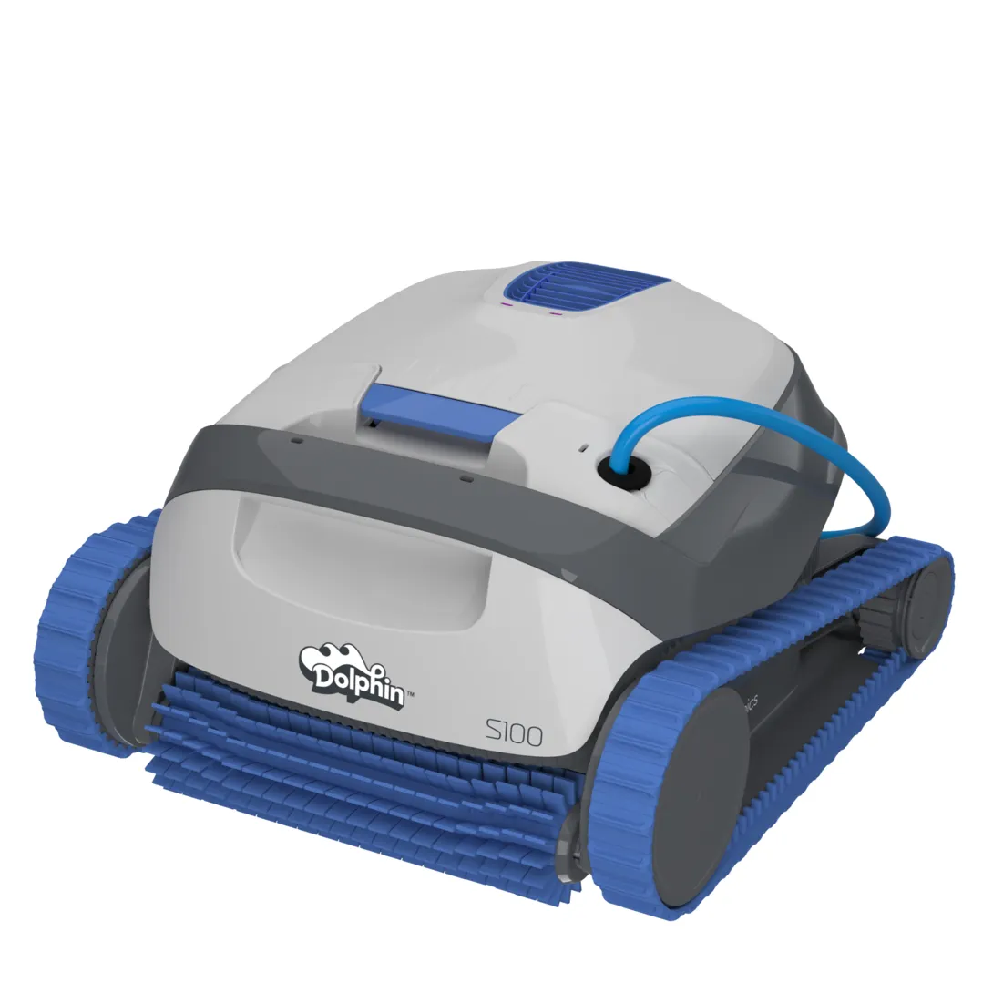 Robot basenowy Dolphin S100 – dno i ściany