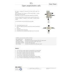 EMEC ECL20 naczynie pomiarowe chloru Pt Cu 10814001