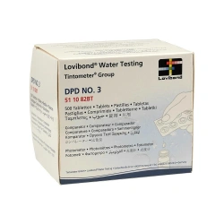 Lovibond Tabletki DPD 3 do fotometru – 500 szt.