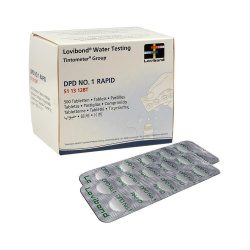 Lovibond Tabletki DPD 1 Rapid do testera – 500 szt.