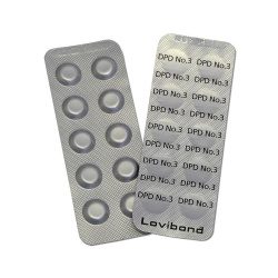 Lovibond Tabletki DPD 3 do fotometru – 10 szt.