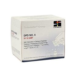 Lovibond Tabletki DPD 4 do fotometru – 500 szt.