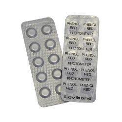 Lovibond Tabletki Phenol Red do fotometru – 10 szt.