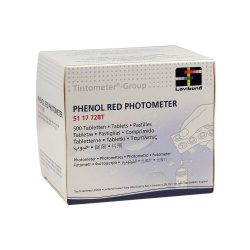 Lovibond Tabletki Phenol Red do fotometru – 500 szt.