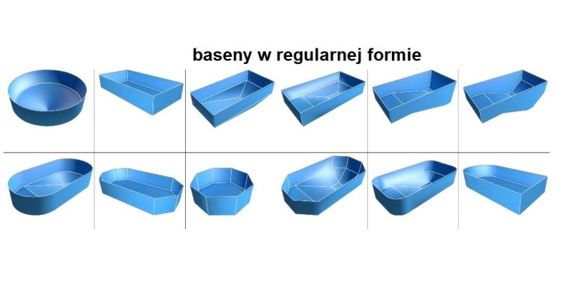 liner basenowy folia do basenu na wymiar mozaika