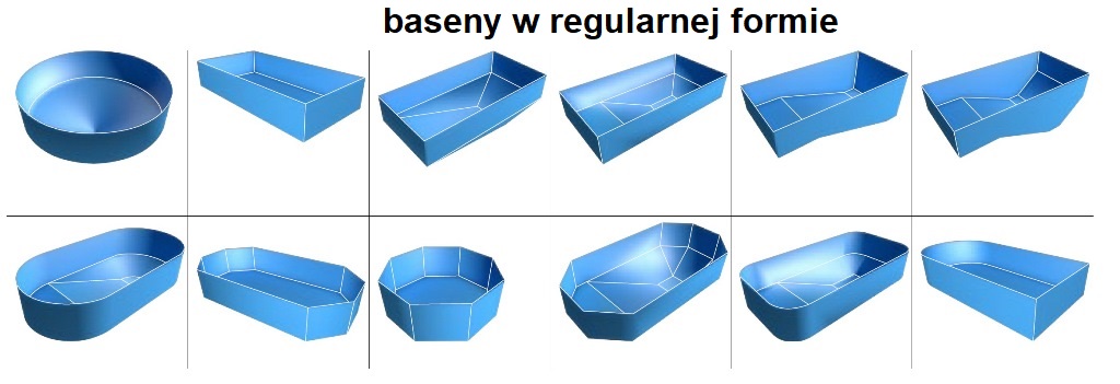liner basenowy folia do basenu na wymiar mozaika