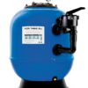 Filtr basenowy TEBAS BLU 750 mm 24 m³/h z zaworem bocznym