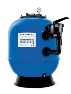 Filtr basenowy TEBAS BLU 750 mm 24 m³/h z zaworem bocznym
