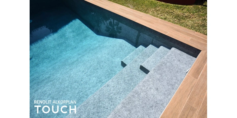 folia basenowa touch prestige