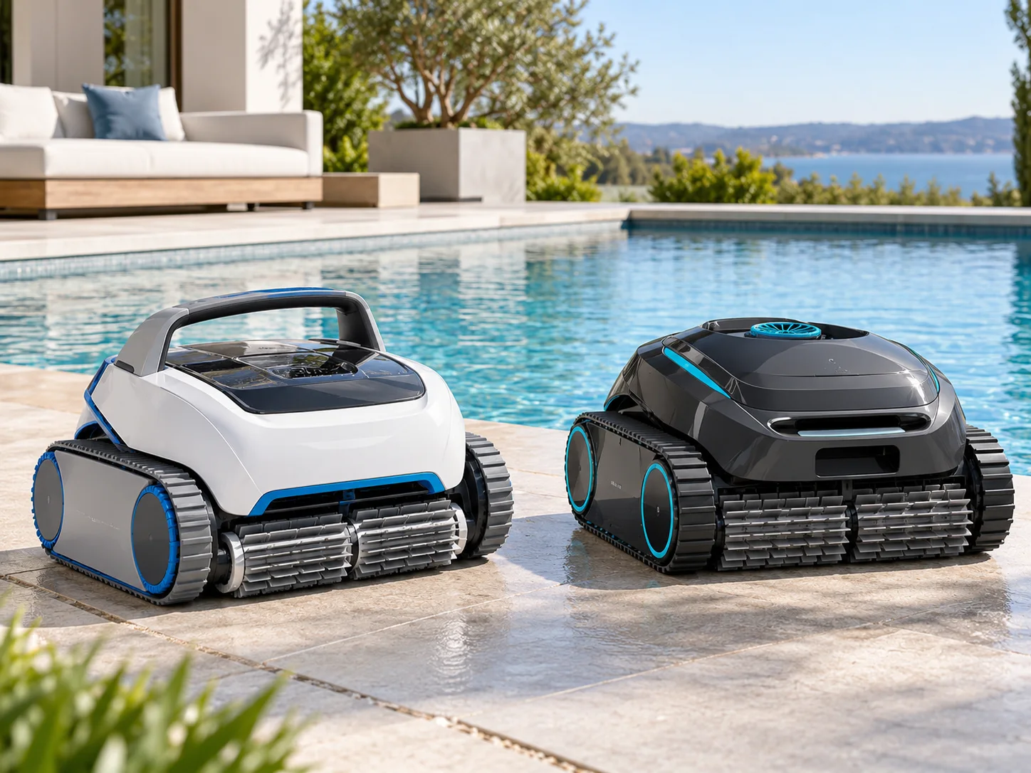 Porównanie robotów basenowych